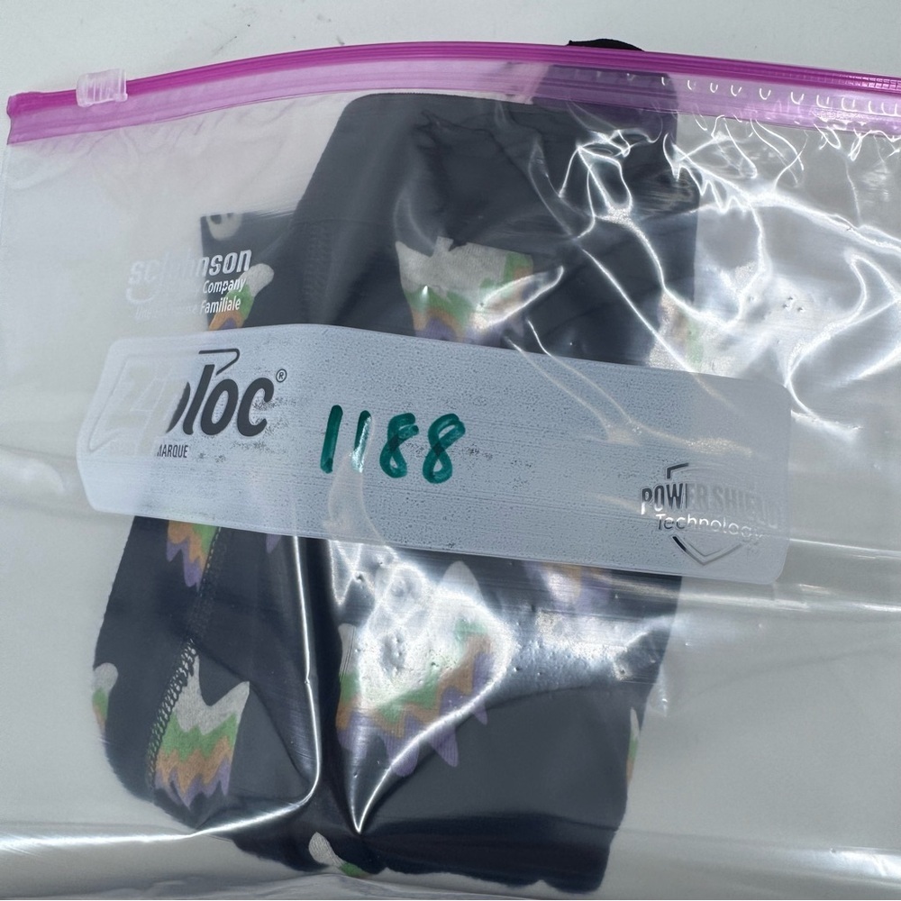 MeUndies Ghost Print Boxer Briefs - Black and Multicolor - Picture 7 of 7